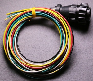 Custom heavy duty cable and wire assemblies