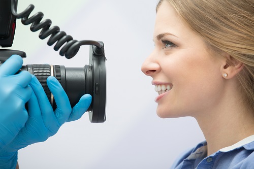 Dental Camera without Intraoral Capabilities