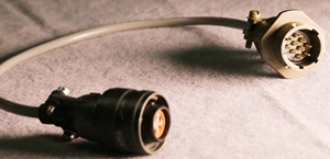 Medical cable manufactured by Custom Wire Industries
