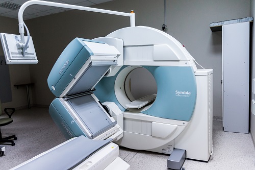 CT Scanner in Medical Facility