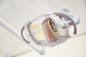 Dental lights allow for a wide range of light positioning to better view teeth Dental LED light