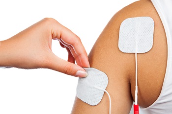 Self-adhesive electrodes are compatible with most TENS/EMS machines Self-Adhesive Electrode Pads