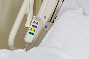 Semi-electric hospital beds are used in hospitals all over the country Semi-Electric Hospital Bed