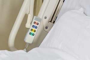 Semi-Electric Hospital Bed