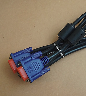 Parallel cables enable multiple bits of data to be transferred simultaneously Parallel Cable and Port