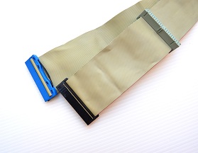 Ribbon cables are most often used for computers, CD players, DVD players, and TV panels Ribbon Cable Fabrication for LCD TVs